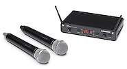 Sistema inalámbrico | Concert 288 | UHF Diversity | 2 Mic Ma SAMSON C288HQ6E-B - $ 897.058