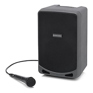 Sist. Sonido Port. EXPEDITION106 + MIC, Bluetooth , 2 vías, SAMSON XP106