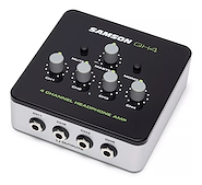 QH4 4-Channel Mini Headphone Amp SAMSON QH4