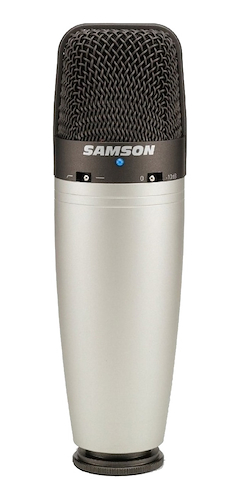 Microfono a condesador para estudio cardiode - fig de 8 SAMSON C03 - $ 218.889