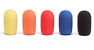 Paraviento Para Microfono, Pack Multicolor, X 5, (Amar+Anara SAMSON WS5E