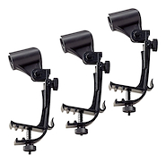 Pipeta con soporte p/ microfono de percusion, p/Tom  (x3u) SAMSON DMC100