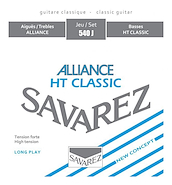 Savarez 540 J Encordado Alliance Tension Alta Por 3 Unidades SAVAREZ 540j-X3