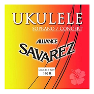 Encordado para ukelele SAVAREZ 140 R UKELELE SOPRANO ALLIANCE