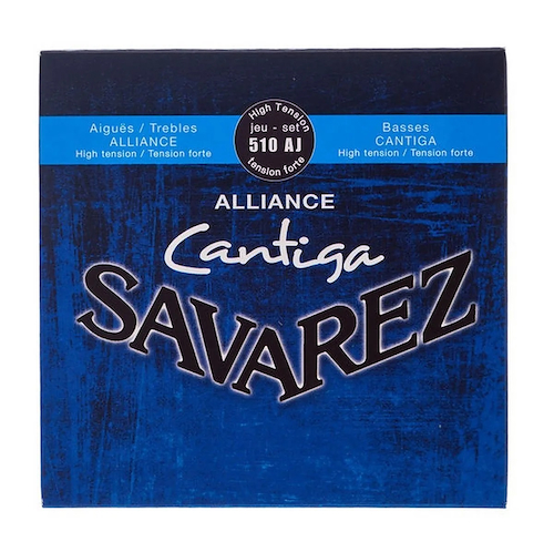 Encordado guitarra clasica SAVAREZ 510 AJ ALTA ALLIANCE-CANTIGA - $ 37.956