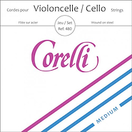 Encordado para Cello SAVAREZ 480 CORELLI MEDIUM