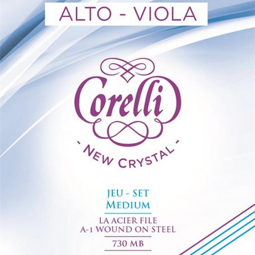 Encordado para VIOLA SAVAREZ 730 MB CORELLI NEW CRISTAL - $ 97.412