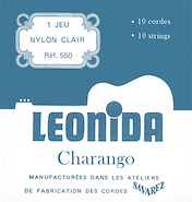 Encordado de charango SAVAREZ 550 LEONIDA