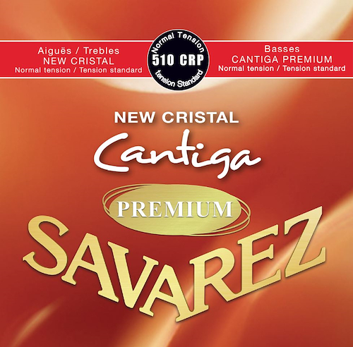 Encordado guitarra clasica SAVAREZ 510 CRP NORMAL NEW CRISTAL-CANTIGA PREMIUM - $ 36.259