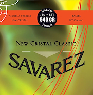Encordado guitarra clásica SAVAREZ 540 CR NORMAL NEW CRISTAL-HT CLASSIC