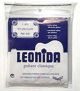 Encordado guitarra clasica LEONIDA SAVAREZ 530