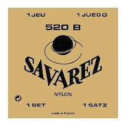 Encordado guitarra clasica BAJA TENSION HT CLASSIC SAVAREZ 520B