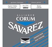 Encordado guitarra clásica ALTA ALLIANCE-CORUM SAVAREZ 500AJ - $ 36.079