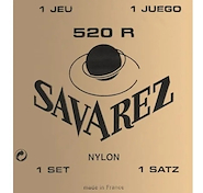 Encordado guitarra clasica NORMAL HT CLASSIC SAVAREZ 520R - $ 27.479