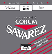 Encordado guitarra clasica NORMAL ALLIANCE-CORUM SAVAREZ 500AR