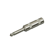 Conector Plug Mono Todo Metálico SEETRONIC ST201
