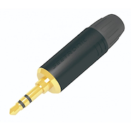 Conector | Mini plug 3.5mm| estereo | metalico Dorado con un SEETRONIC MTP3C-BG