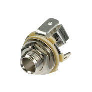 Jack | Stereo | 1/4¨ | Metalico abierto para chasis de instr SEETRONIC ST230