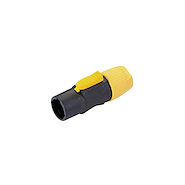 Conector Powercon Macho P/ Cable (Nueva Generación) P/ Intem SEETRONIC SAC3MX