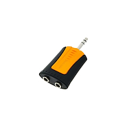 Adaptador | De 2 Plug 1/4