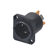 Conector | Powercon | Outdoor IP65 | Chasis  - OUT |16A/250V SEETRONIC SAC3MPX