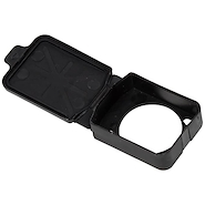 Discont -Cobertor | p/Etherkon | p/Panel | color Negro | (MC SEETRONIC SCDX