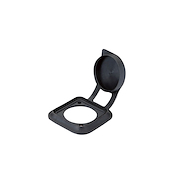 Cobertor | de goma | para conector hembra de chasis SAC3FX | SEETRONIC CNAC-FPX