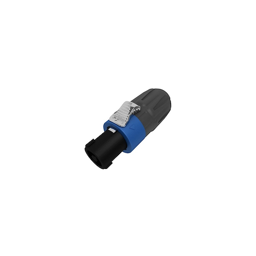Conector | Speakon | 4 contactos | hembra p/ cable SEETRONIC SL4FX-N - $ 6.040