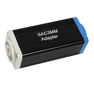 Adaptador | prolongador de powercom azul a blanco SEETRONIC SAC3MM