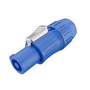 Conector | Powercon | a cable - IN/entrada| c/ traba | 20A/2 SEETRONIC SAC3FCA