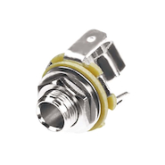 Jack | Mono   | 1/4¨ | Metalico abierto para chasis de instr SEETRONIC ST229L