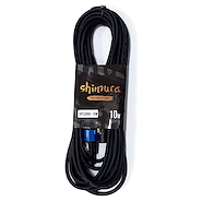 Cable SPEAKON-SPEAKON SHIMURA SPC2006-10 10 MTS  2 X 1,5mm2