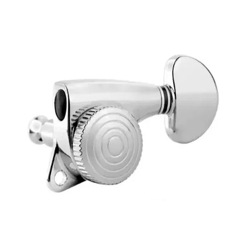 Clavijero Electrica SHIMURA 334CX-D7 3+3 TRABA CUERDA HIDRAULICO CROMADO - $ 53.380