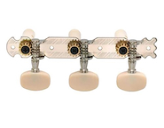 Clavijero de clasica SHIMURA 218N CROMADO