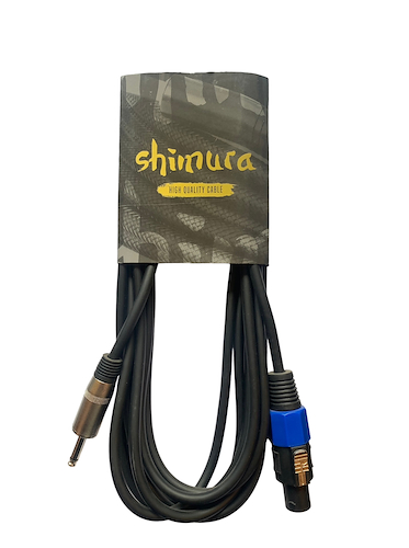 Cable SPEAKON-PLUG MONO METAL SHIMURA SPC2005-20 20 MTS  2 X 1,5mm2 - $ 42.476