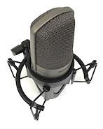 Microfono Cond, Card, Diafr Dual, Cap Lateral, 60 A 20Khz, P SHURE KSM42/SG