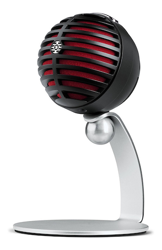 Microfono | Condenser | Digital | p/iOS/Android/Mac/PC | Sal SHURE MV5-B-LTG - $ 216.900