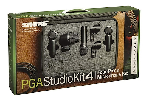 4Pc Studio Kit Pga52, 57, 181 (X2) SHURE PGASTUDIOKIT4 - $ 683.059