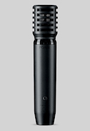 Acoustic Instrument Mic W/15Ft Xlr SHURE PGA81-XLR
