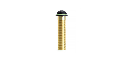 Microfono De Superficie, Mini, Bidireccional, Color: Negro SHURE MX395B/BI-LED - $ 586.846