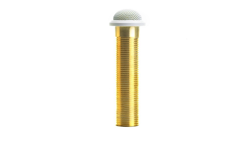 Microfono De Superficie, Mini, Omnidireccional, Color: Blanc SHURE MX395W/O - $ 499.484