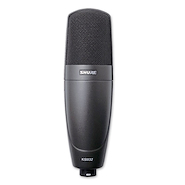 Microfono Cond Card, Diafr Grande, C/Soprte, P/ Estudio, C: SHURE KSM32/CG