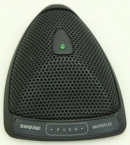 Microfono De Mesa (Plato) SHURE MX393/C - $ 679.906