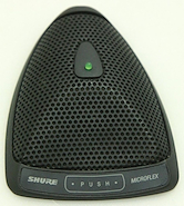 Microfono De Mesa (Plato) SHURE MX393/C