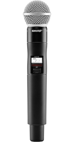 Wireless Hh W/Sm58 Head SHURE QLXD2/SM58-L50 - $ 1.014.214