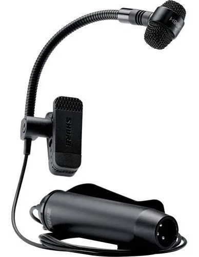 Microfono | t/Cuello de Ganso | p/Instr de Viento | Condens SHURE PGA98H-XLR - $ 295.236