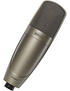 Microfono Cond, Card, Diafr Dual, SIN CAJA Y POP FILTER SHURE U-KSM42/SG - $ 1.069.867