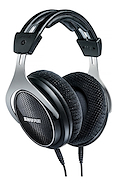 Auricular Profesional Cerrado, 99Db, 46Oh,5 Hz–25 Khz,99Mw, SHURE SRH1540