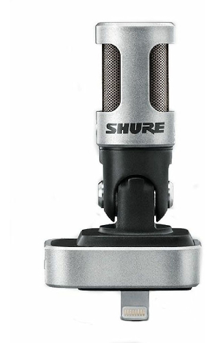 Mv88 Lighting Stereo Mic SHURE MV88/A - $ 364.154