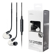 Auricular Intraural, Profesional, 22Hz-17,5Khz, 107 Db/Mw, 2 SHURE SE215M+SPE